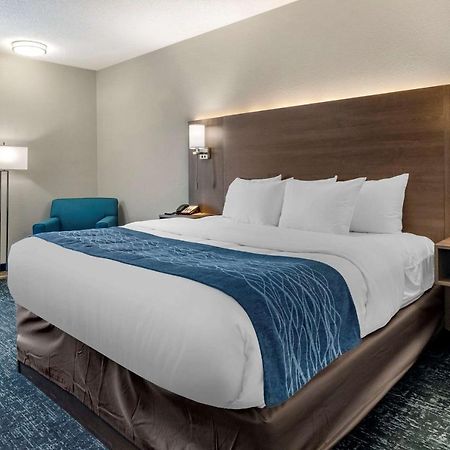 Comfort Inn & Suites Troutville - Roanoke North - Daleville Esterno foto