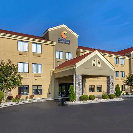 Comfort Inn & Suites Troutville - Roanoke North - Daleville Esterno foto