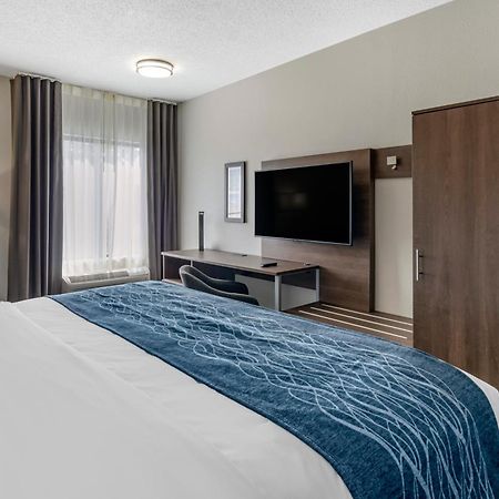 Comfort Inn & Suites Troutville - Roanoke North - Daleville Esterno foto