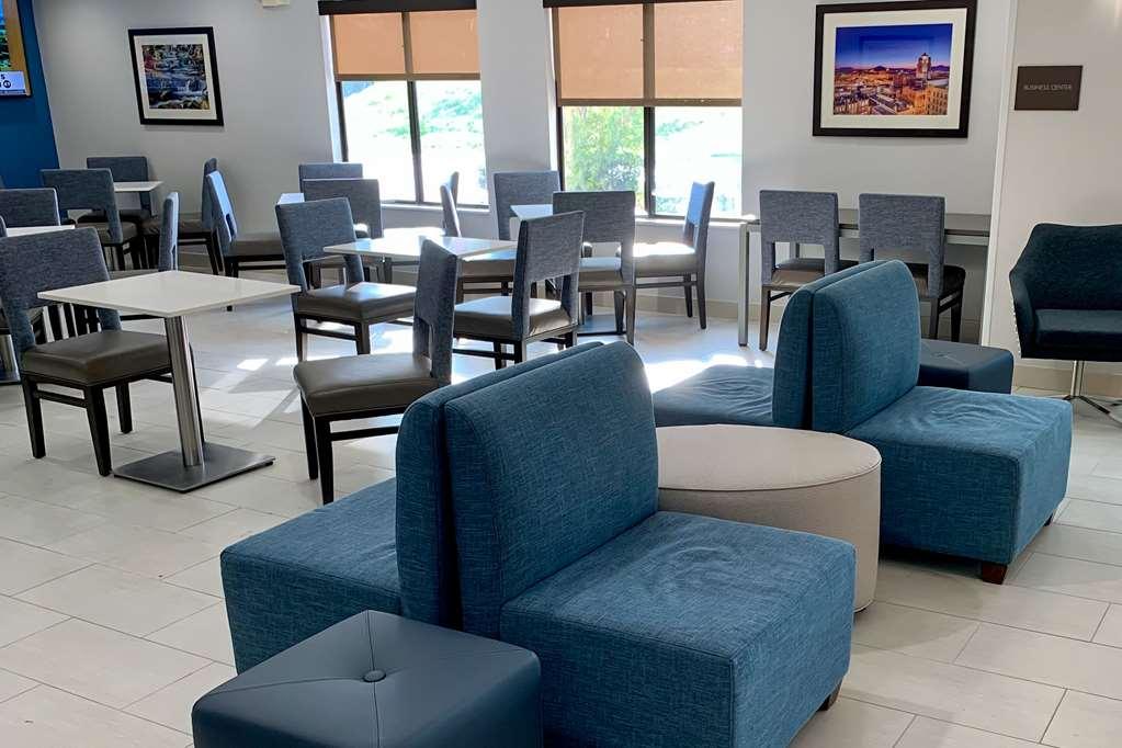Comfort Inn & Suites Troutville - Roanoke North - Daleville Ristorante foto