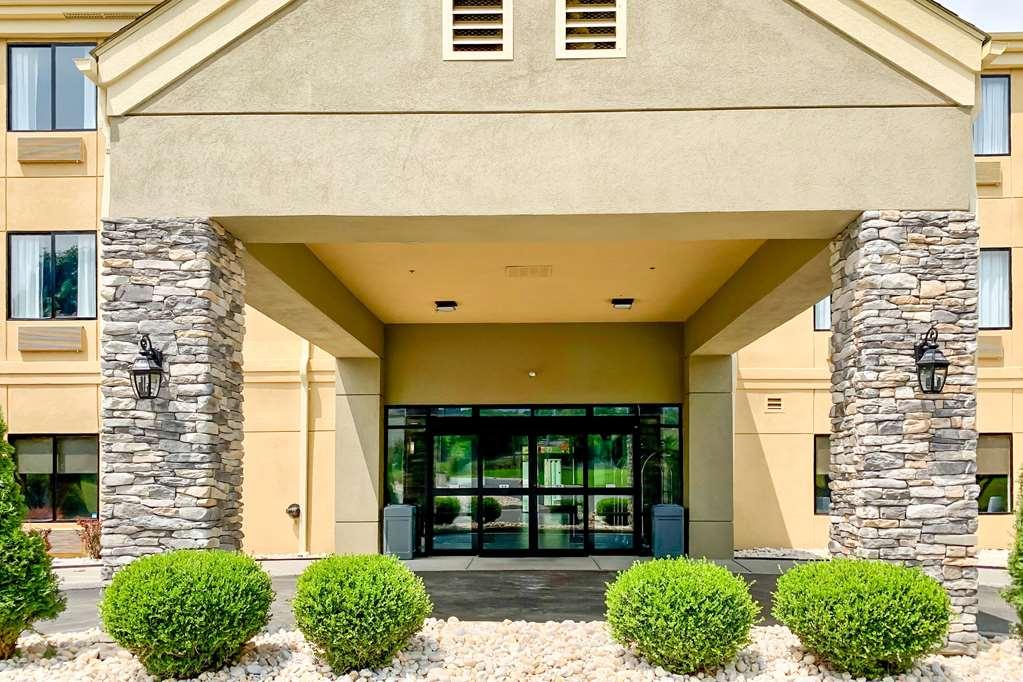 Comfort Inn & Suites Troutville - Roanoke North - Daleville Esterno foto