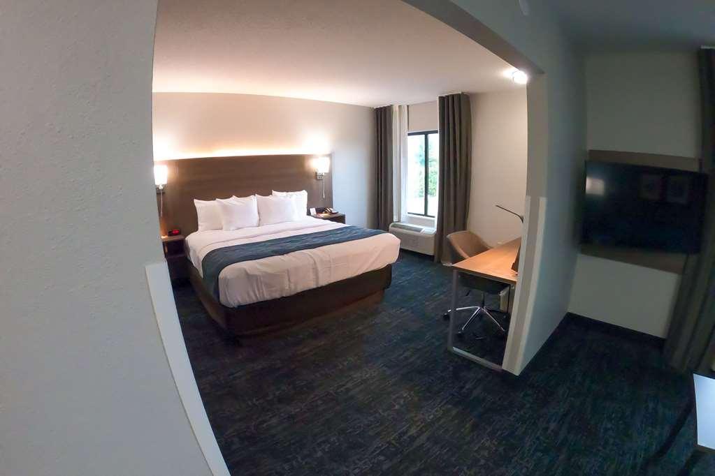 Comfort Inn & Suites Troutville - Roanoke North - Daleville Camera foto