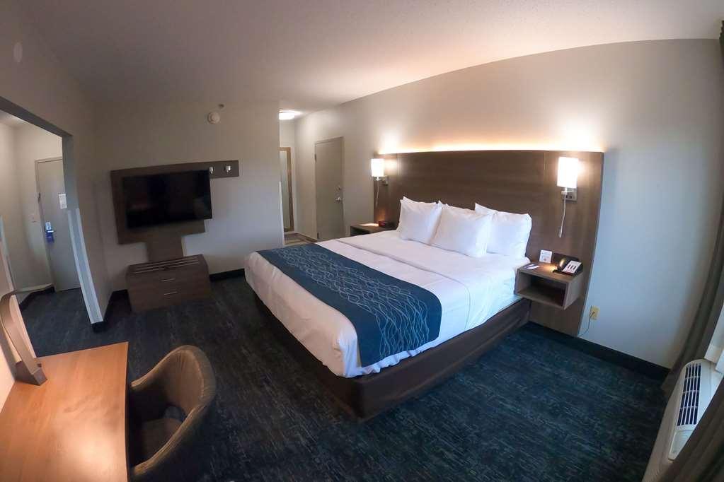 Comfort Inn & Suites Troutville - Roanoke North - Daleville Camera foto