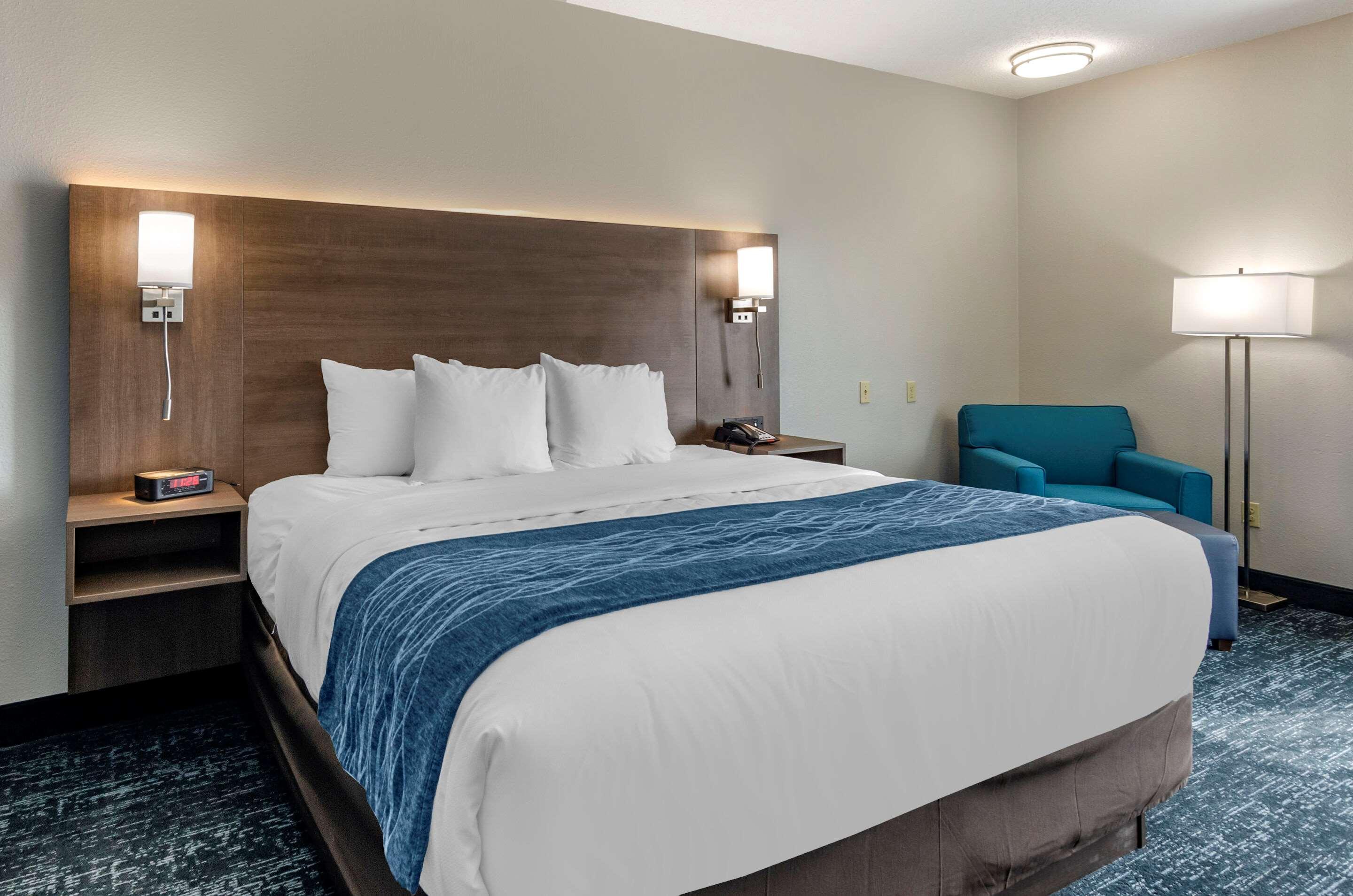 Comfort Inn & Suites Troutville - Roanoke North - Daleville Esterno foto