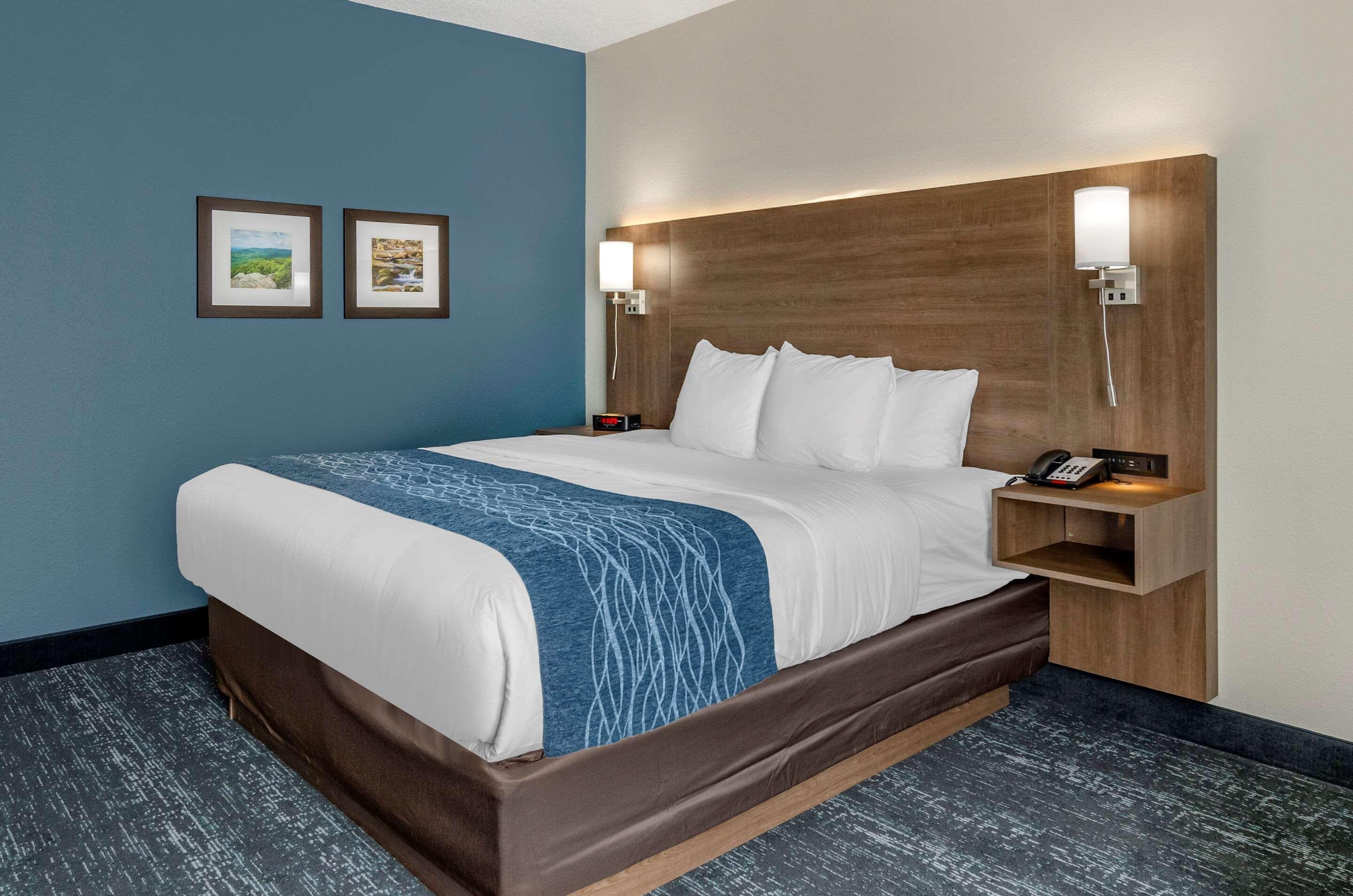 Comfort Inn & Suites Troutville - Roanoke North - Daleville Esterno foto