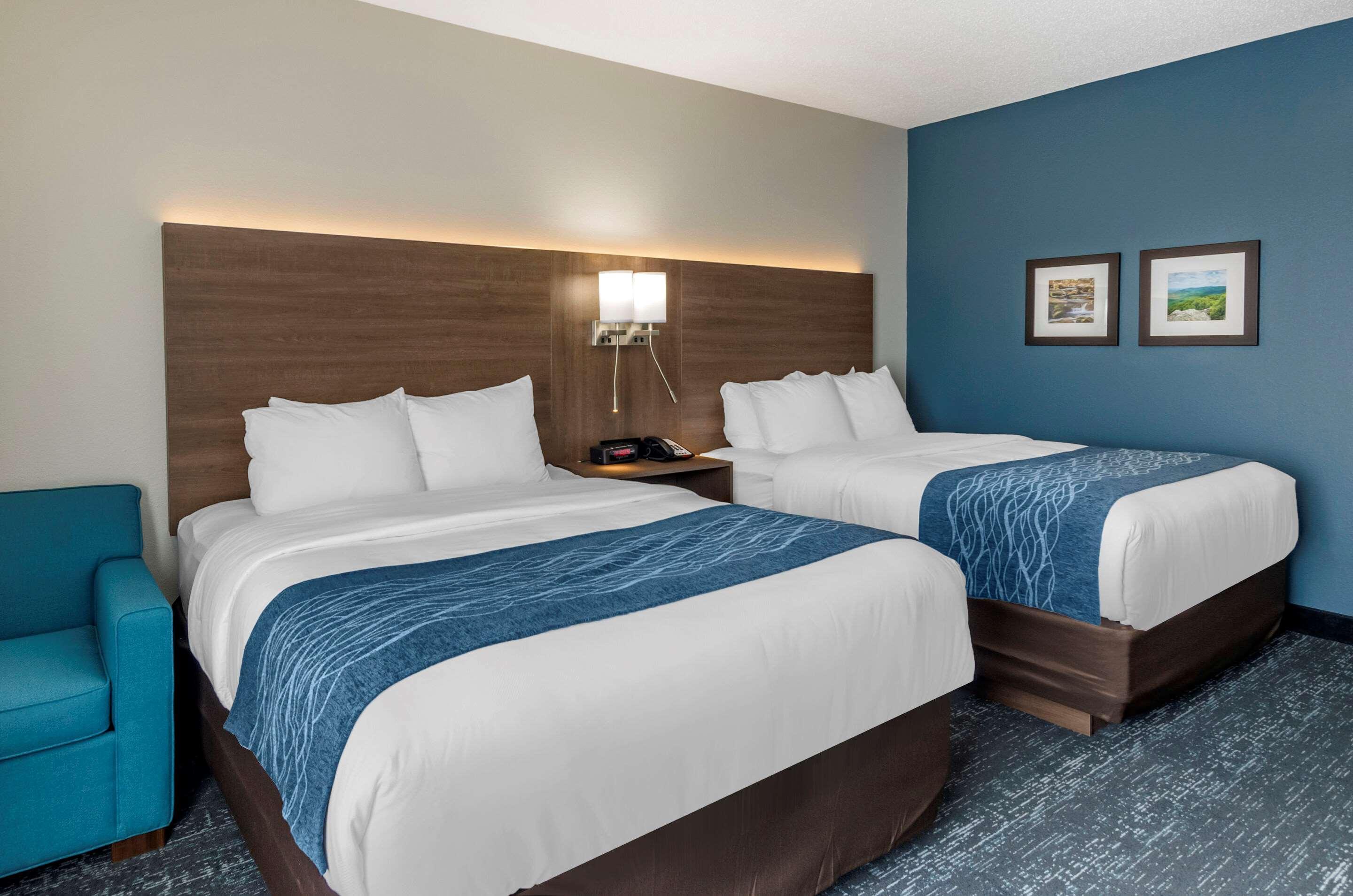 Comfort Inn & Suites Troutville - Roanoke North - Daleville Esterno foto