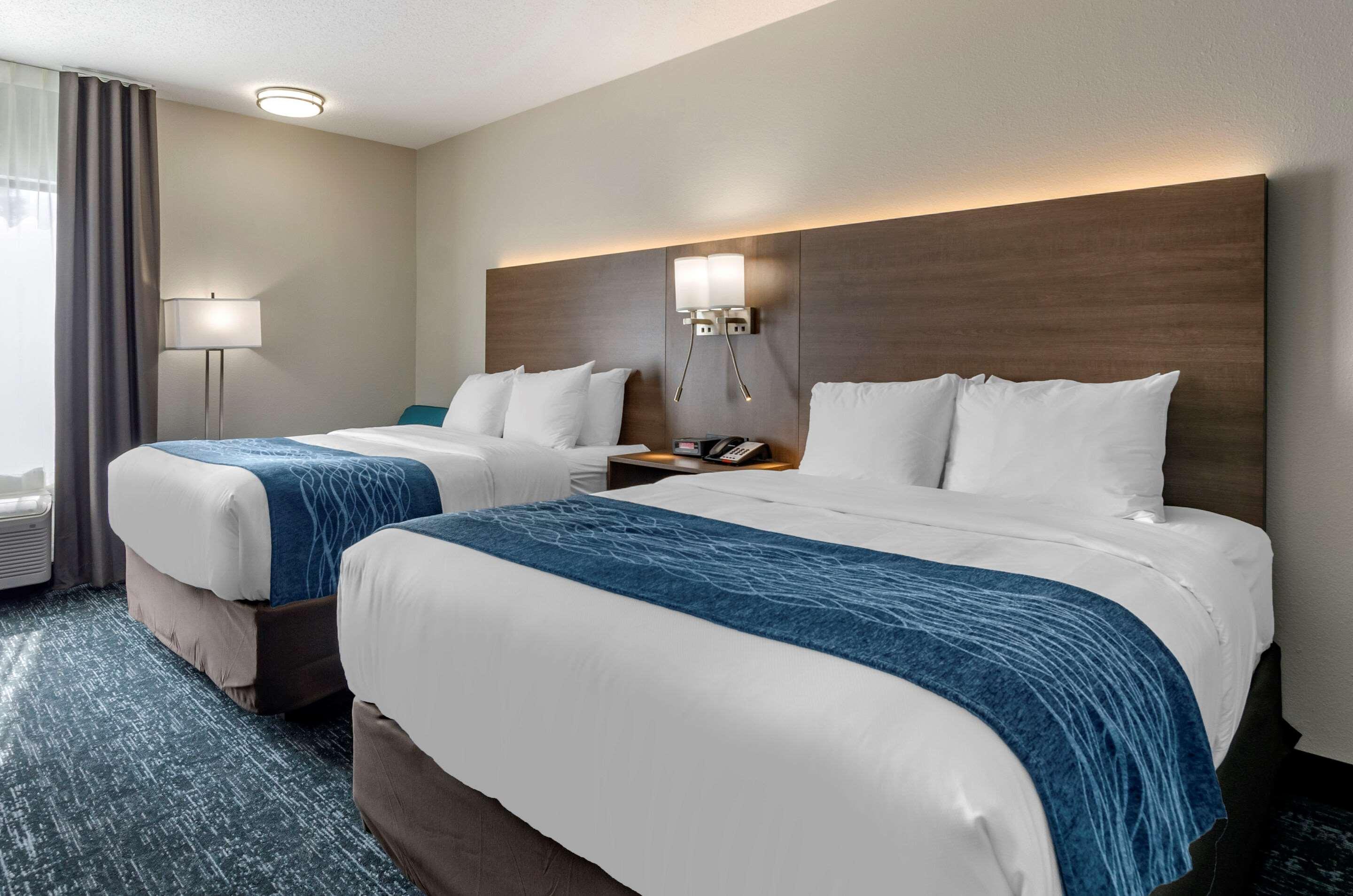 Comfort Inn & Suites Troutville - Roanoke North - Daleville Esterno foto