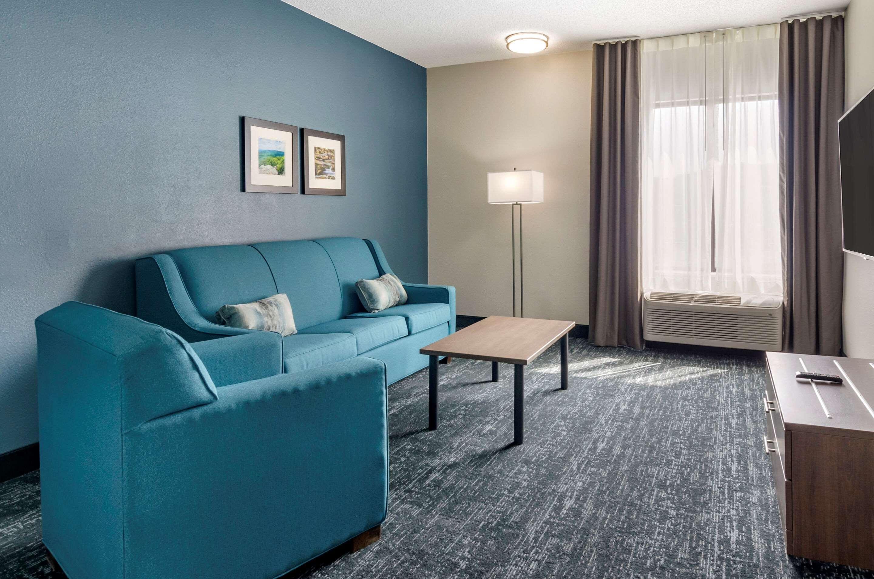 Comfort Inn & Suites Troutville - Roanoke North - Daleville Esterno foto