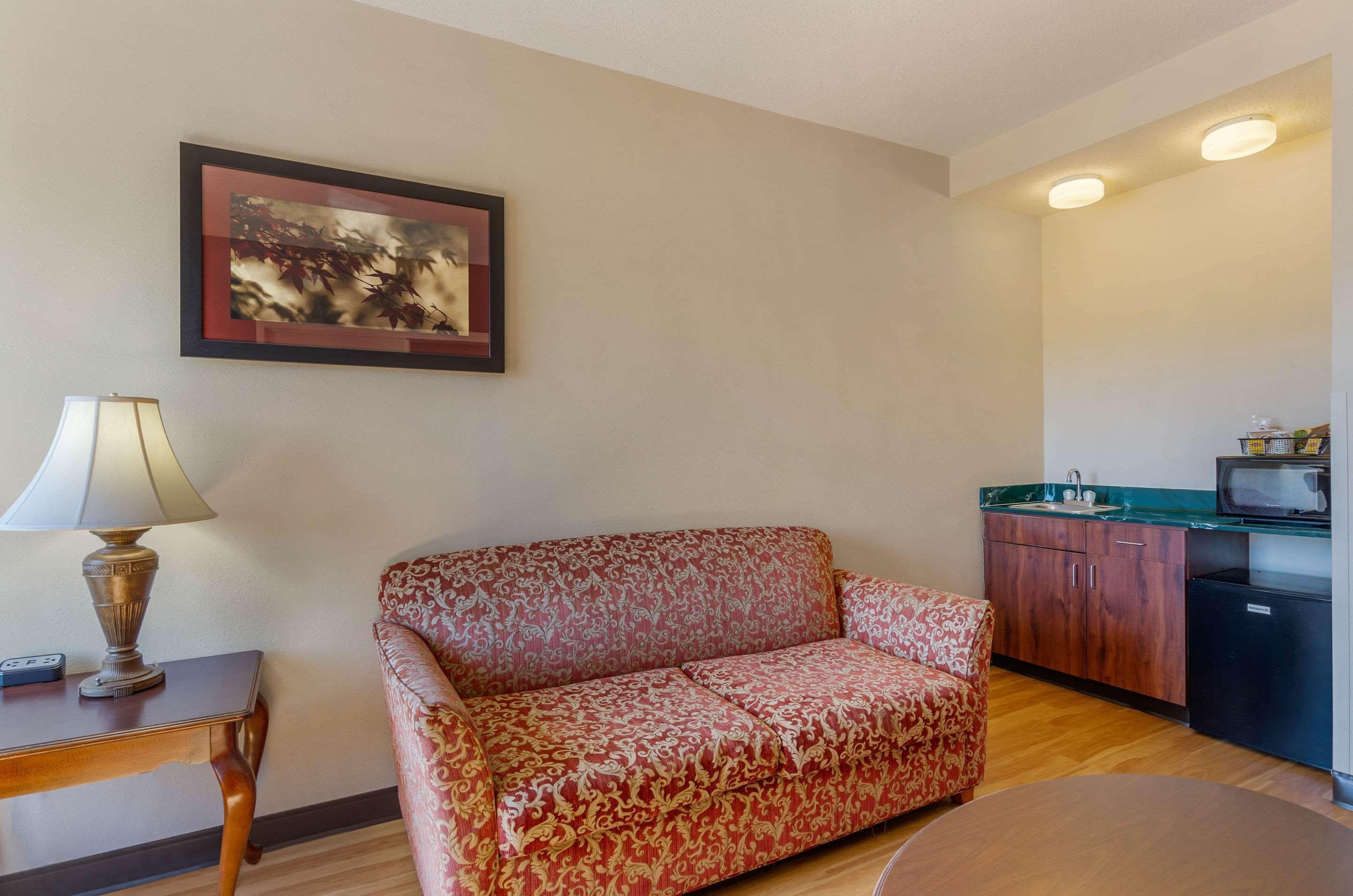 Comfort Inn & Suites Troutville - Roanoke North - Daleville Esterno foto