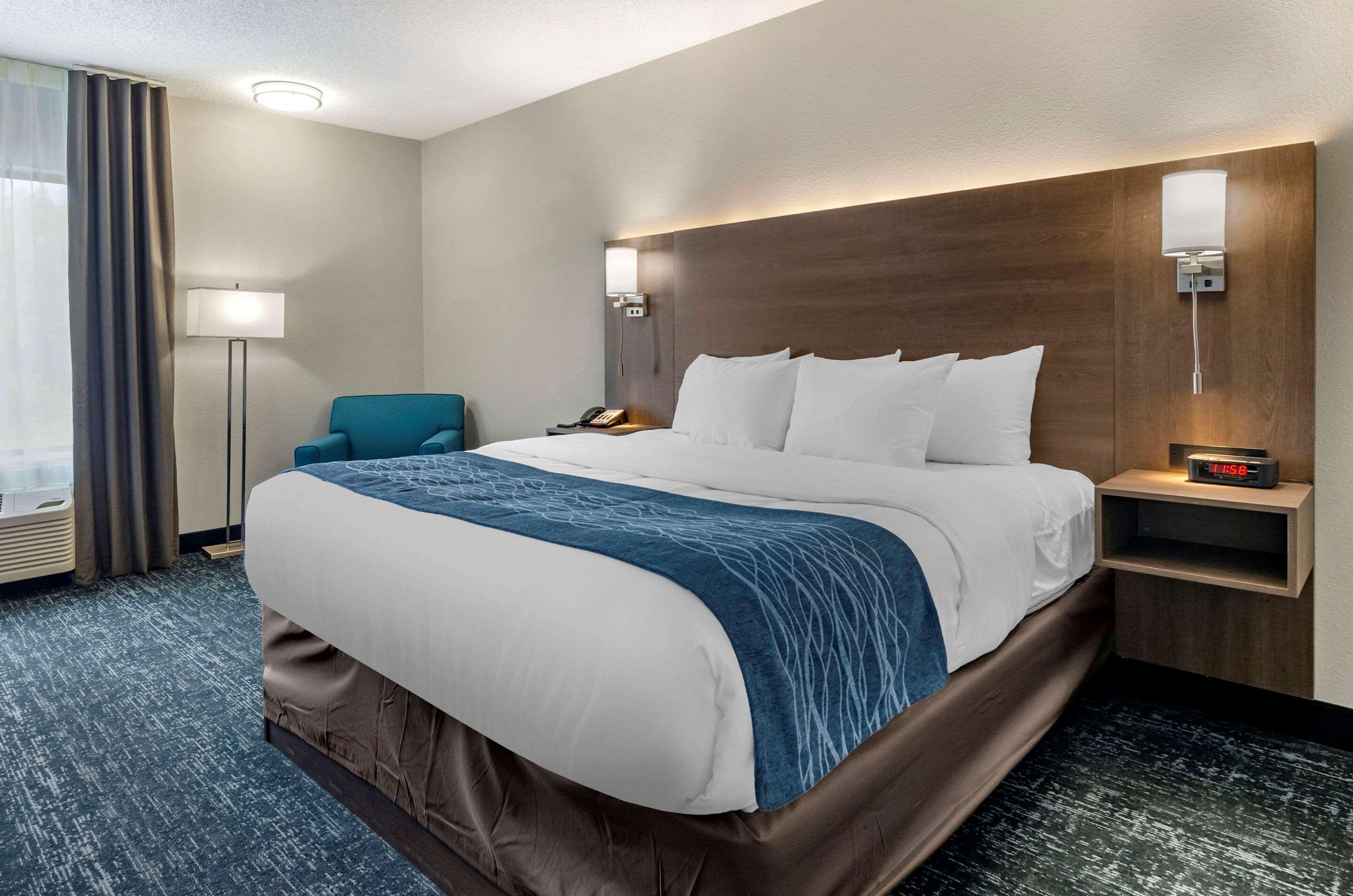 Comfort Inn & Suites Troutville - Roanoke North - Daleville Esterno foto