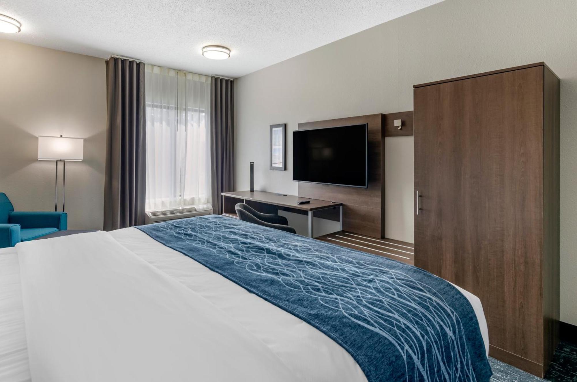 Comfort Inn & Suites Troutville - Roanoke North - Daleville Esterno foto